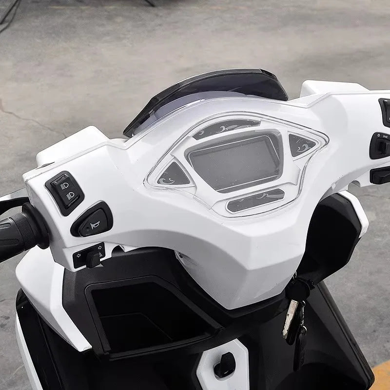 ⚡ Moto Électrique X6 – Haute Vitesse, Puissante et Économique