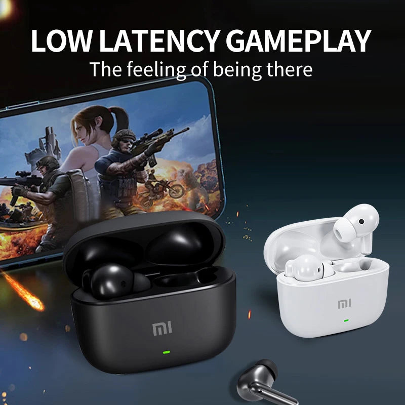 🎧 Xiaomi Écouteur Sans Fil HiFi – Son Stéréo & Confort Total