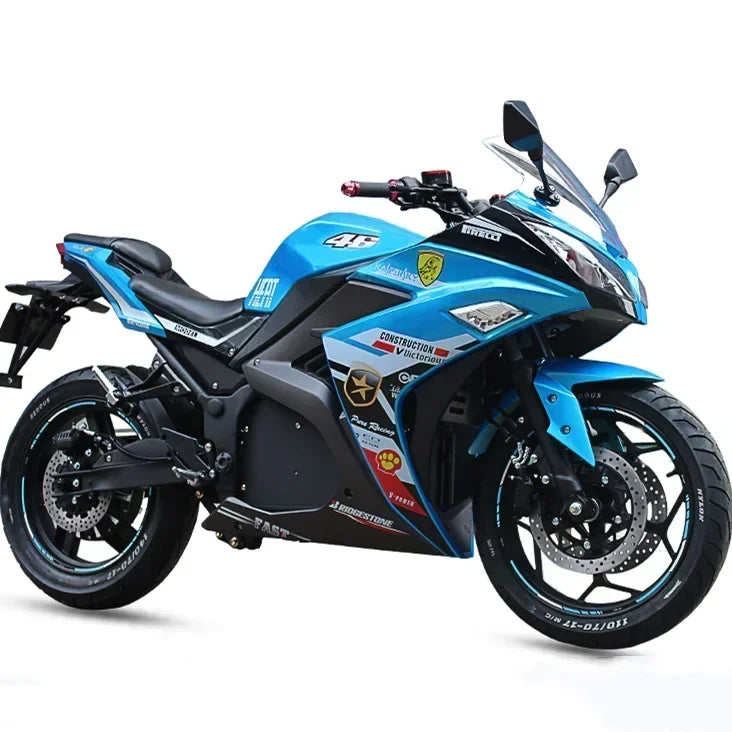 đïž XRZ / COMMANDER â Moto Ălectrique de Sport Haute Puissance