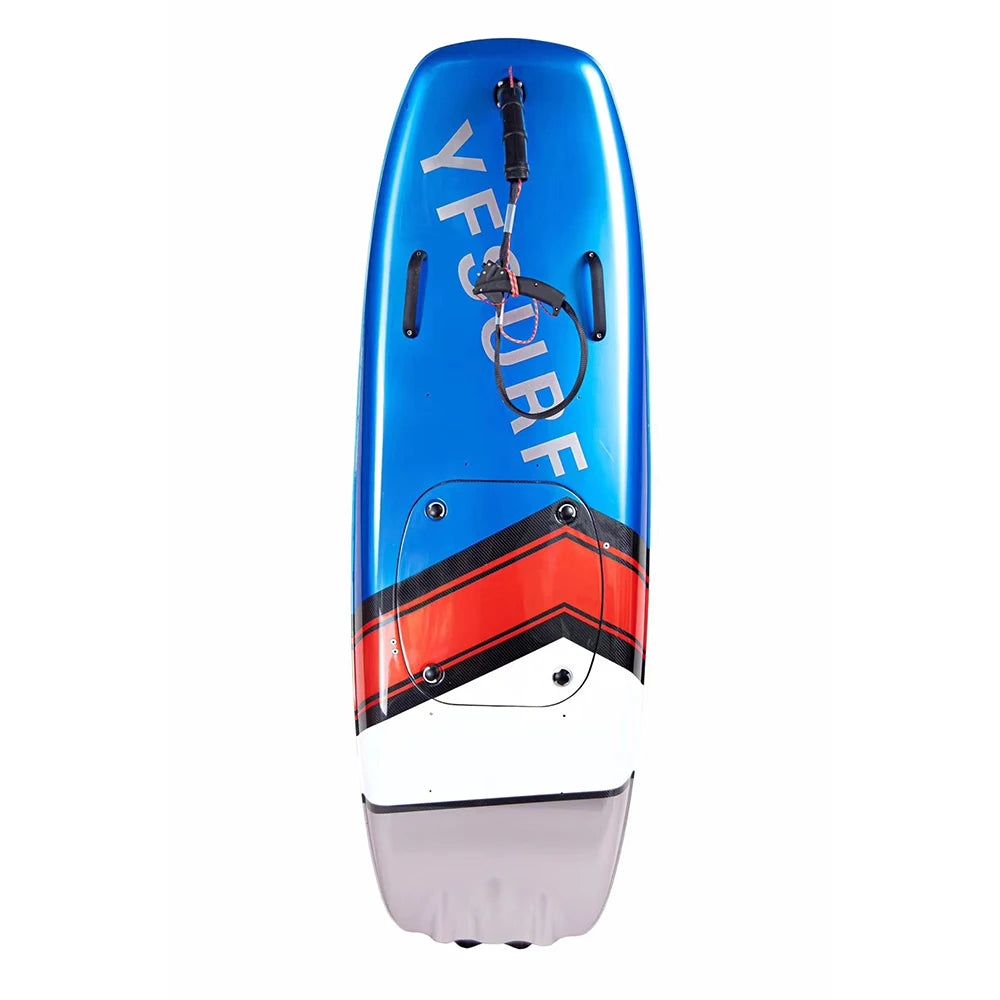 Planche de surf à puissance unique certifiée CE 110 CC, jet ski en fibre de carbone pour jet ski et surf