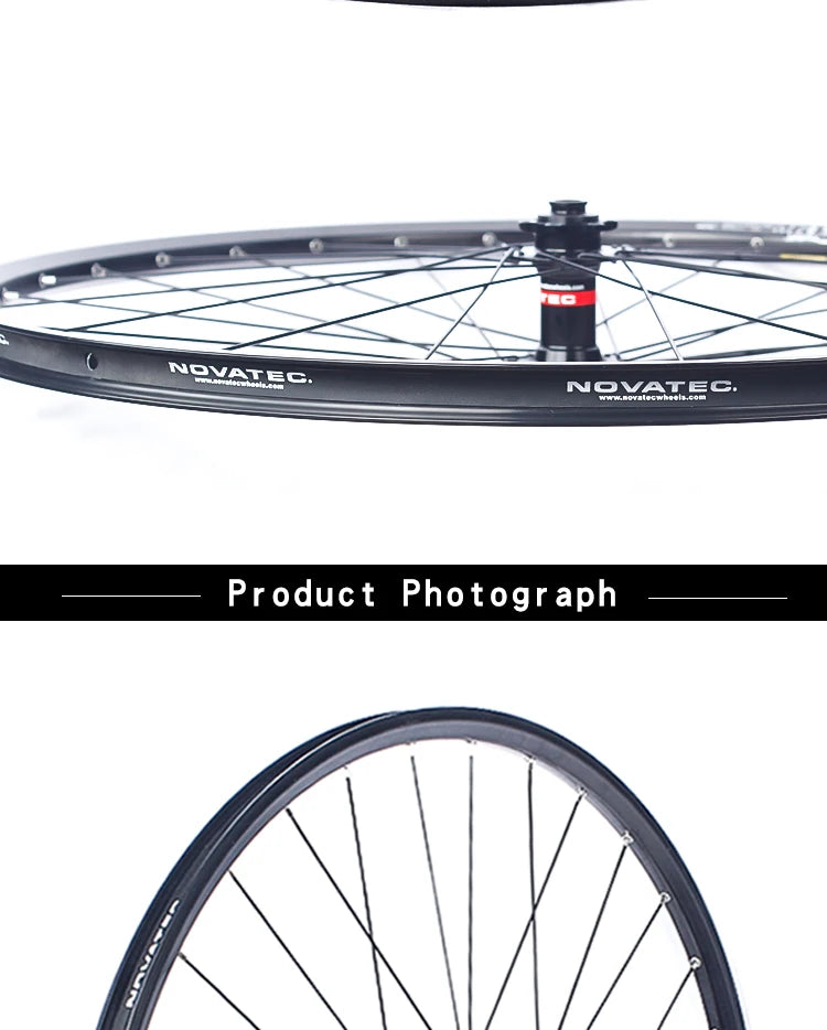 Novatec 26/27.5/29inch Mountain bike wheelset D041/D442 15X100/110 12X142/148 7-11 speed 32H Disc brake Thru MTB Bicycle wheel