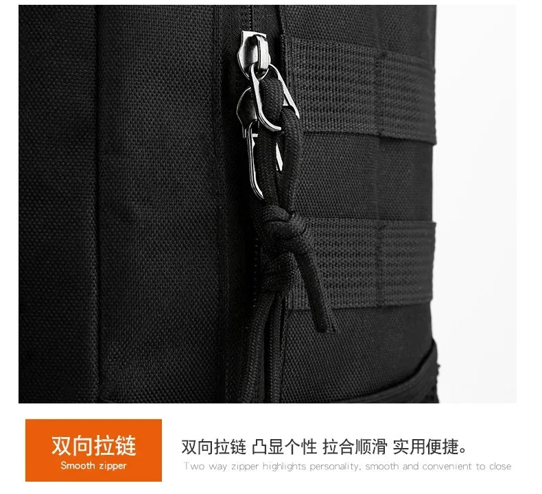 Sac à Dos Outdoor 35L – Imperméable, Anti-vol, Camping & Randonnée