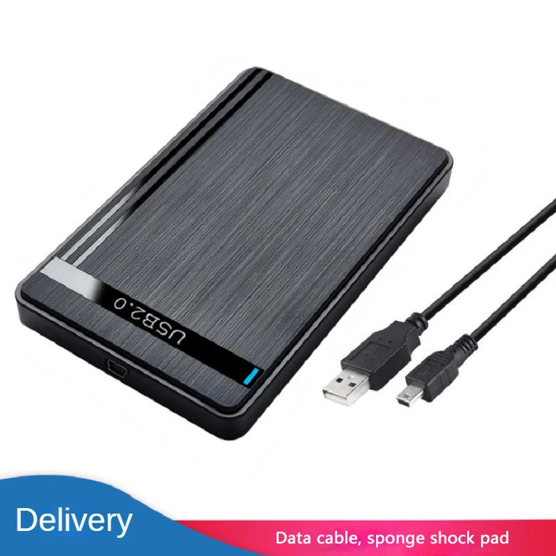 Disque dur externe Ssd haute vitesse, sauvegarde de données portable, mince et mince, élégant et efficace, châssis, facile à utiliser