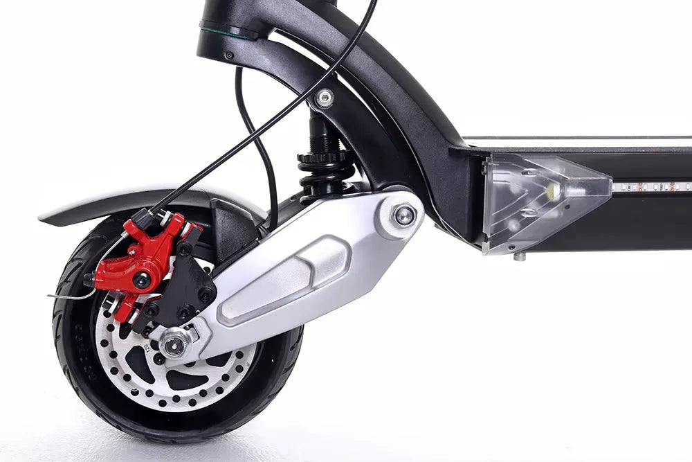 EU Warehouse 2024 X8 2400w-52v-26ah Adult Dual Drive Foldable Electric Scooter Max Speed 65km/h Max Range 80km