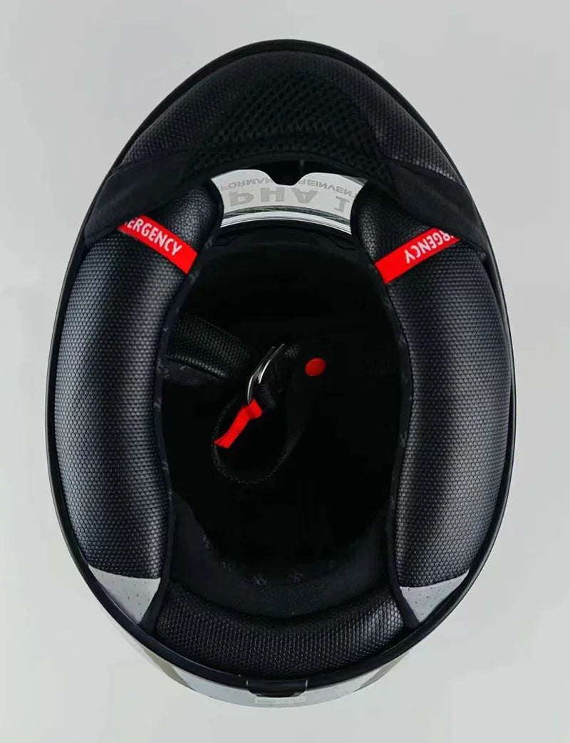 Casque Moto NITRINOS Full Face ABS – Sécurité DOT