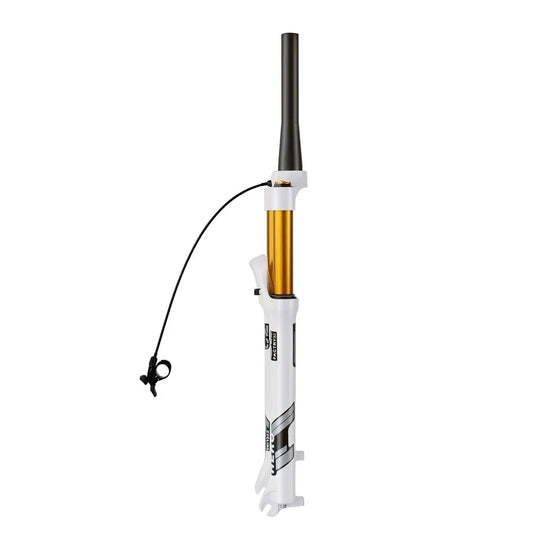 🚲 Fourche Avant VTT A850 – 120mm, Suspension Air en Alliage de Magnésium