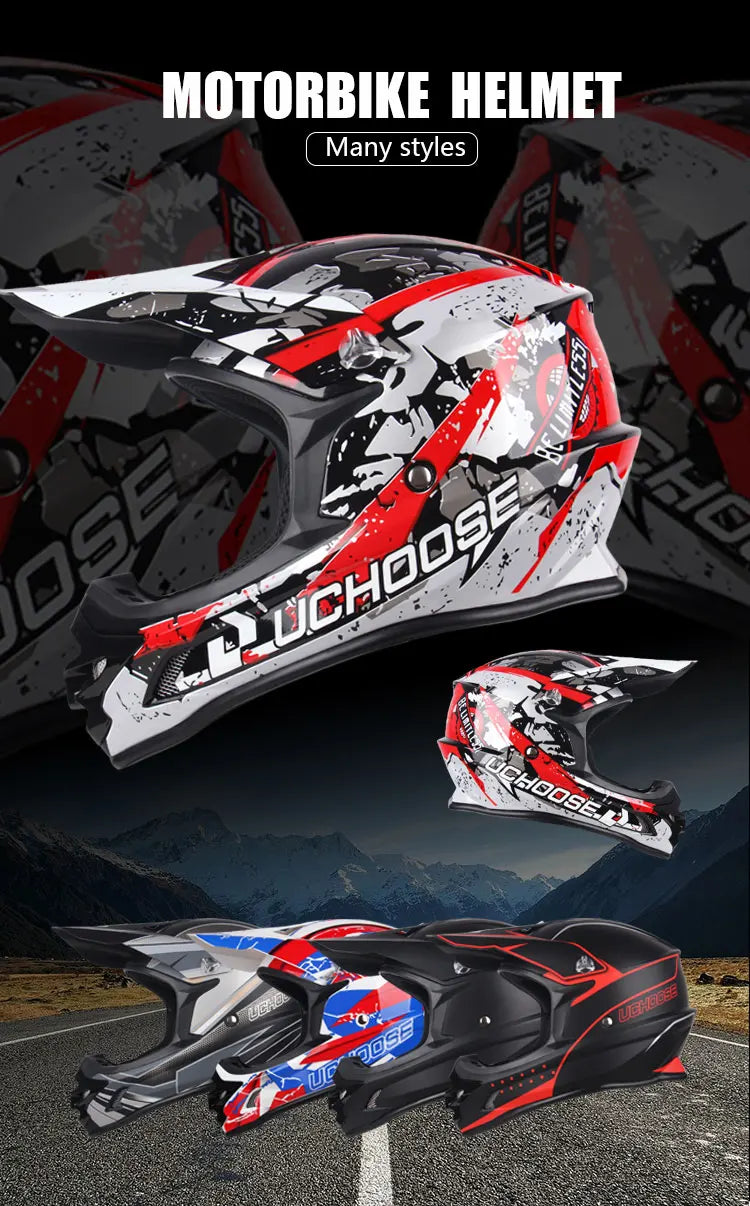 Casque de motocross classique pour hommes et femmes, casque de course, motocross, descente, hors route, rallye, endflats, adultes, femme, 2023