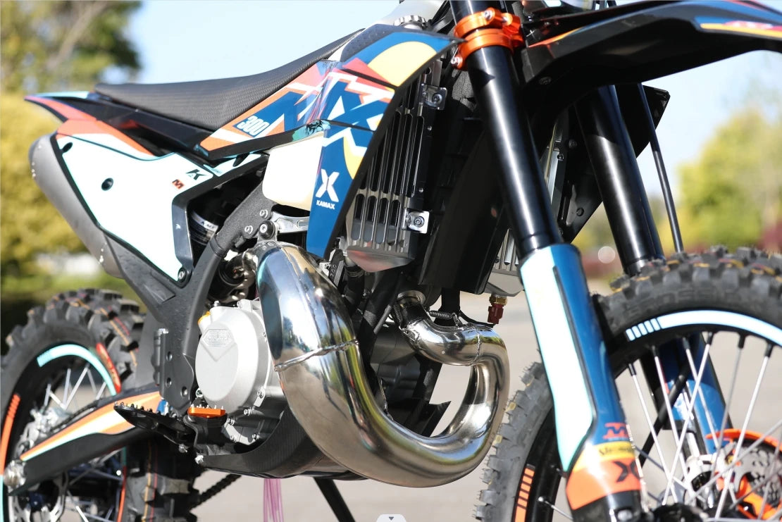 🏍️ Dirt Bike Kamax K23 – 300cc 2 Temps (2025)