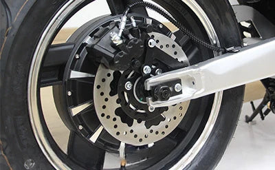 🏍️ Moto Électrique COMMANDER N19 – Haute Vitesse & Longue Portée