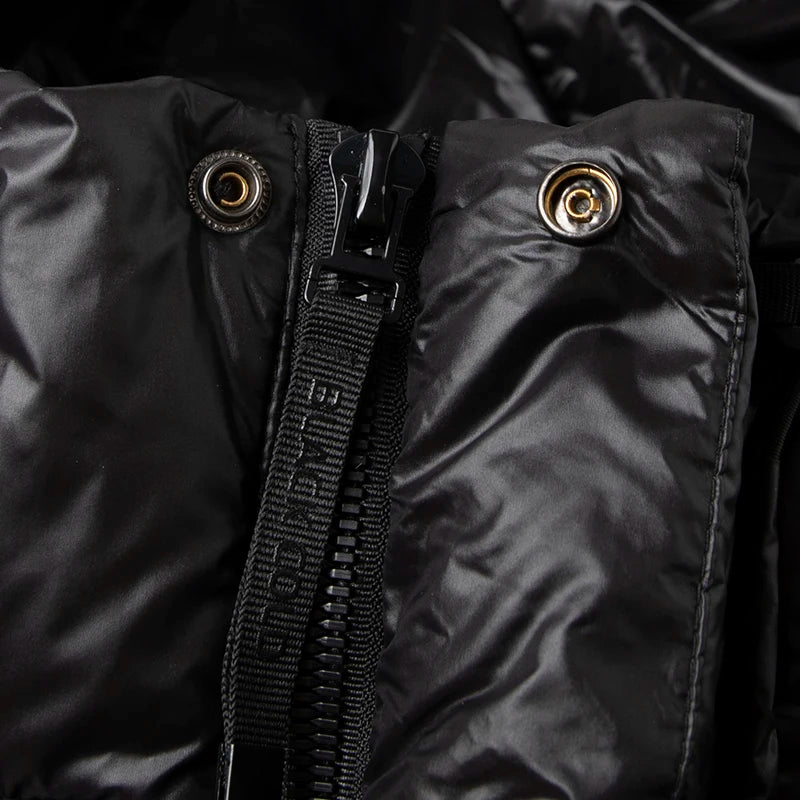 🧥 Doudoune Longue de Luxe Unisexe – Style K-Pop 2024