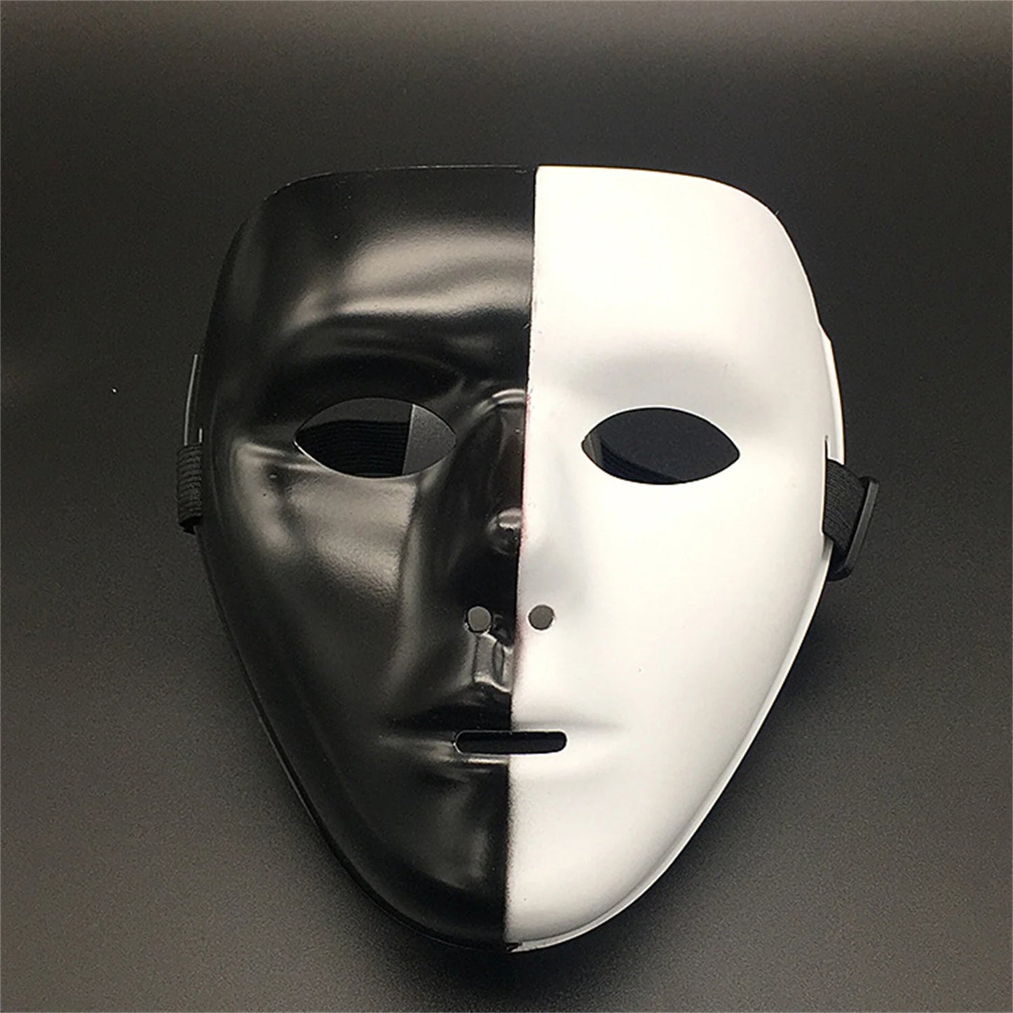 💀 Masque de la Mort – Halloween & Fête Effrayante