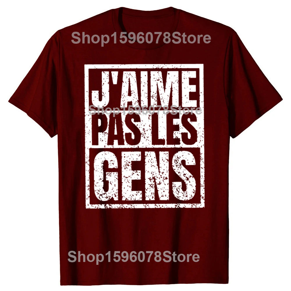 T-shirt homme casual en coton – Respirant et confortable