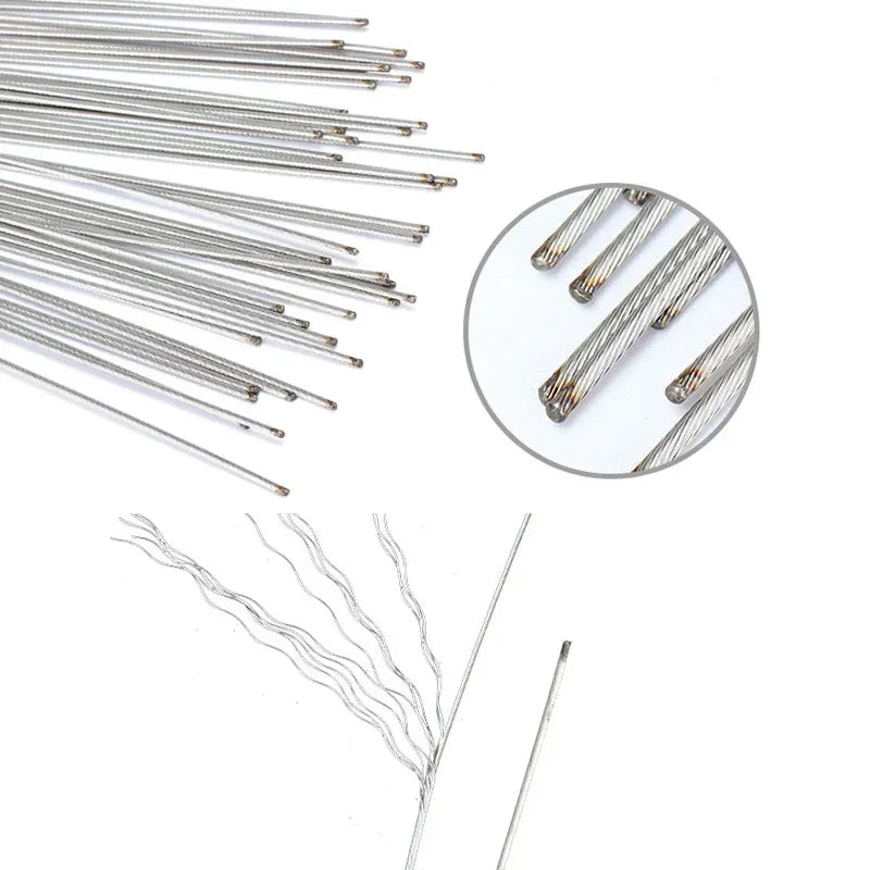 5 Pcs Câbles de Frein et de Vitesses en Acier Inoxydable pour VTT