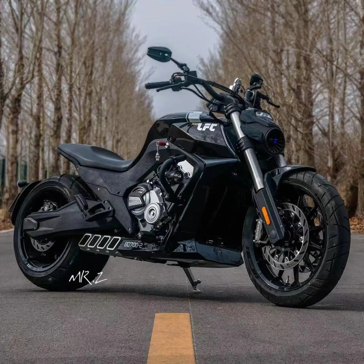 Hats Tree 280ML est une moto robuste et performante