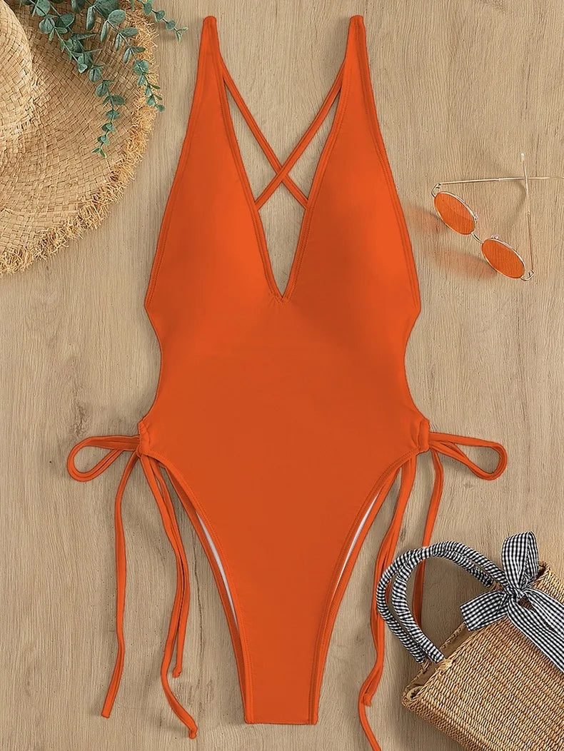 Maillot de Bain Monokini pour Femme - ParisPetitPrix.com