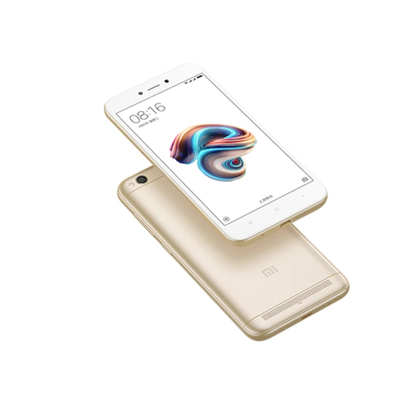 Xiaomi Redmi 5A Smartphone 5" 3GB RAM 32GB ROM Snapdragon 425 Double SIM Caméra 13MP Arrière 5MP Frontale Android D'occasion