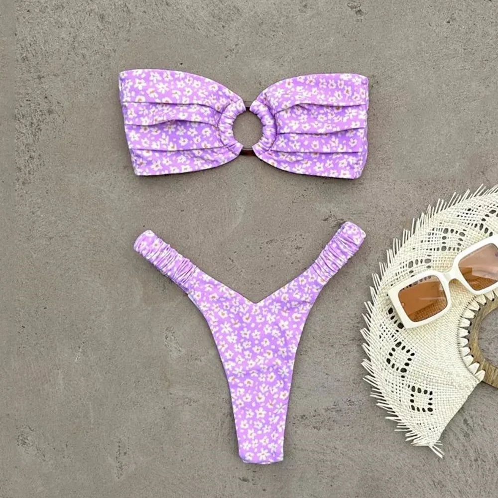 Micro Bikini Push Up femmes maillots de bain 2025 Sexy maillot de bain