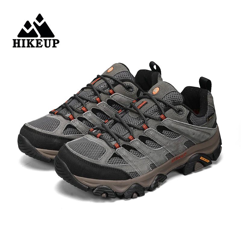 🥾 HIKEUP Chaussures de Randonnée Unisexe – Confort, Solidité et Style