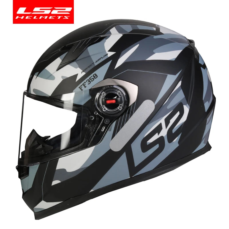 Casque Moto LS2 Intégral ABS – Certifié ECE R22.05 – Léger & Sécurisé