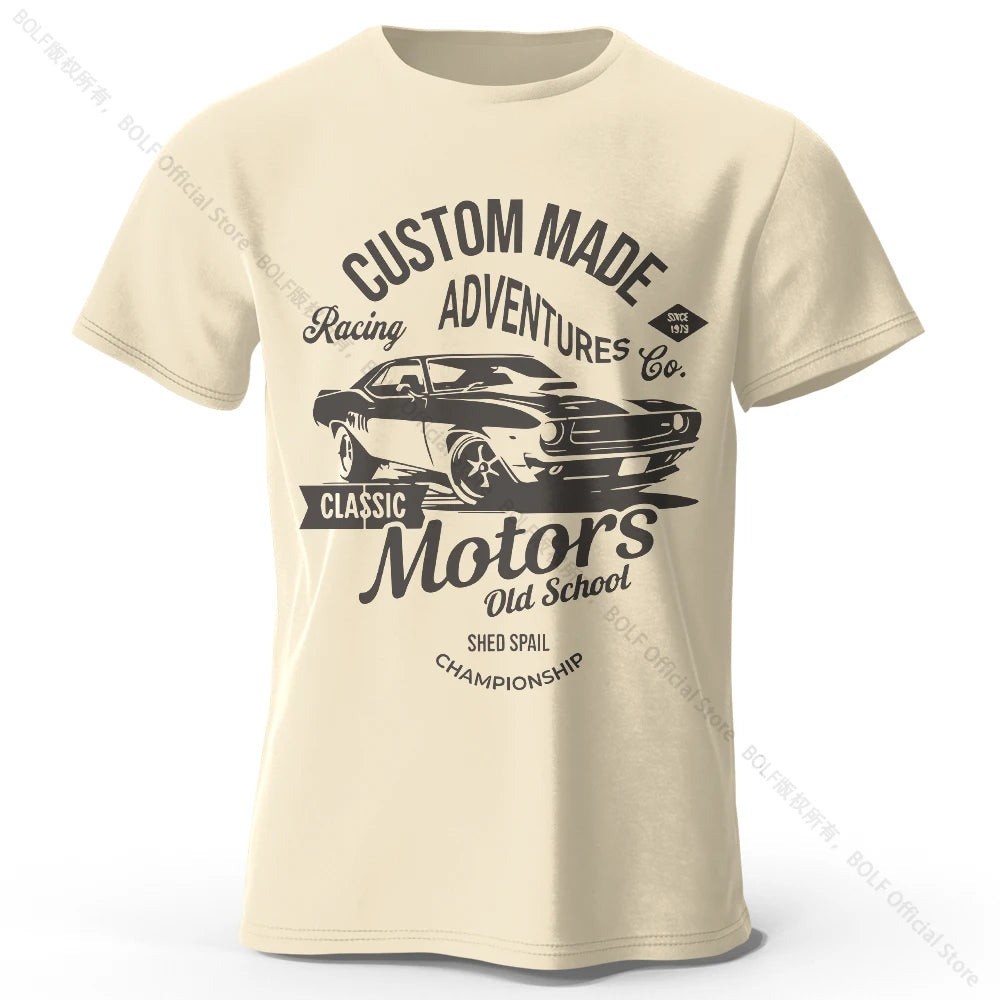 T-shirt Homme BOLF – Style Sport