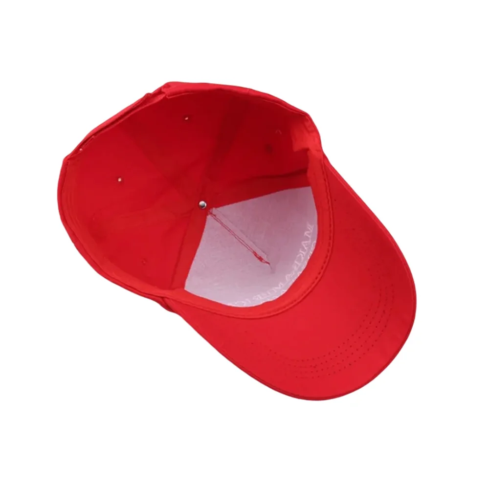 Casquette Baseball USA Brodée – Style Américain Unisexe, Protection Solaire Été 2025