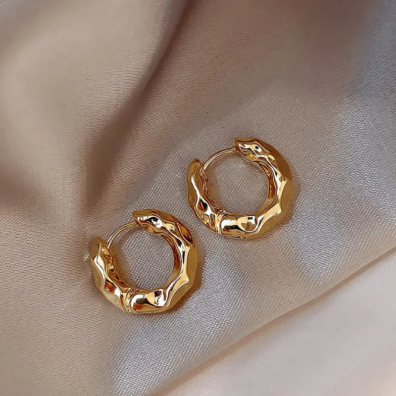 Boucles d'oreilles circulaires en argent Sterling 925 pour femmes, cerceau d'oreille en argent véritable, tendance, nouvelle collection, offre spéciale