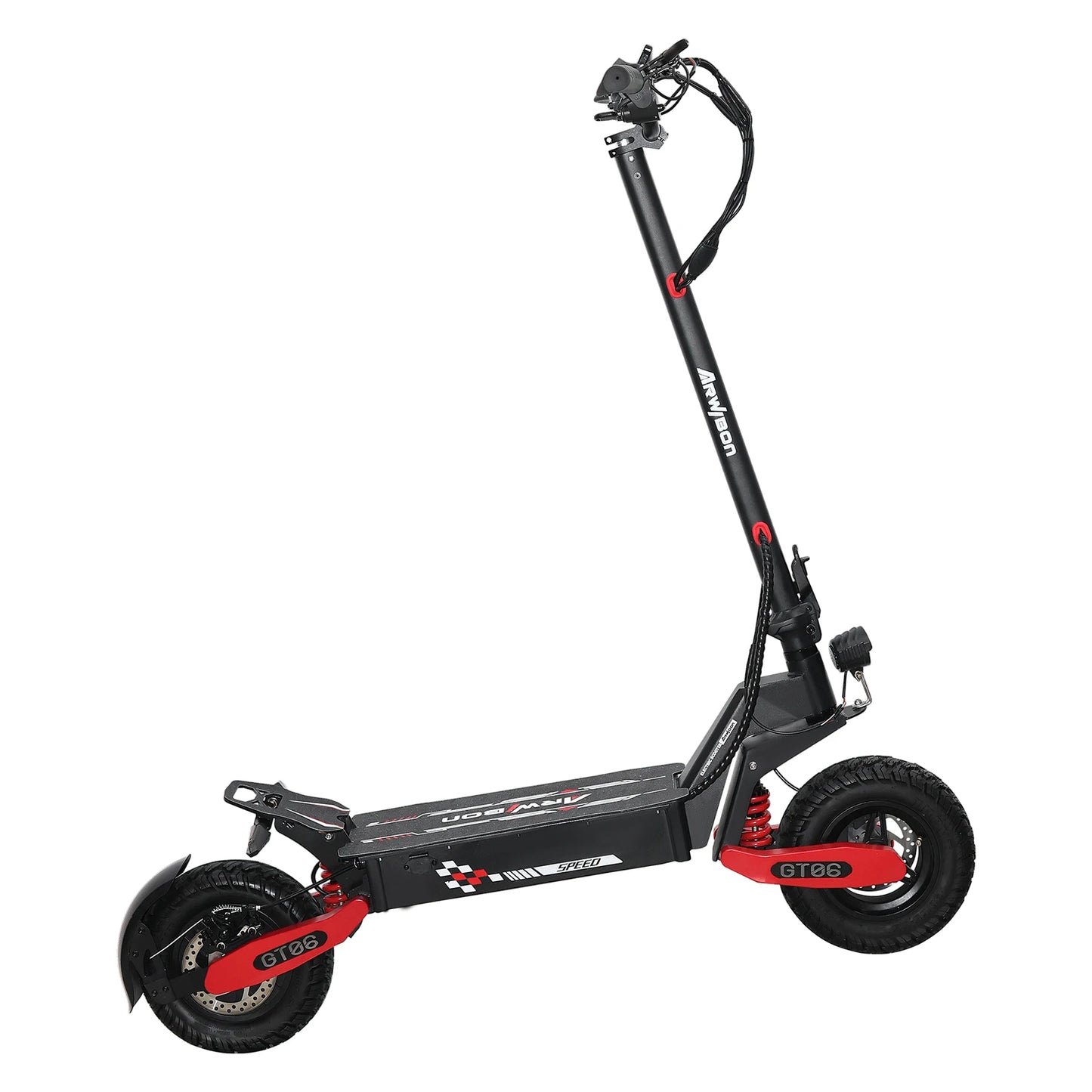 ARWIBON GT06 – Trottinette Électrique Adulte 1200W 48V 23.4Ah | Pneus 11” Tout-Terrain, Pliable, 60 km Autonomie