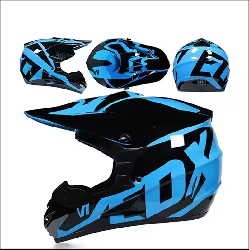 Casque de motocross pour jeunes – léger et sûr pour tout-terrain, karting, descente et vélo de cross