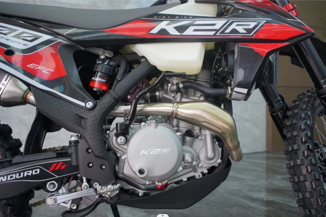 🏍️ KAMAX 300NC Enduro – 300cc, 4 Temps, Refroidissement par Eau