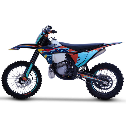 🏍️ Dirt Bike Kamax K23 – 300cc 2 Temps (2025)