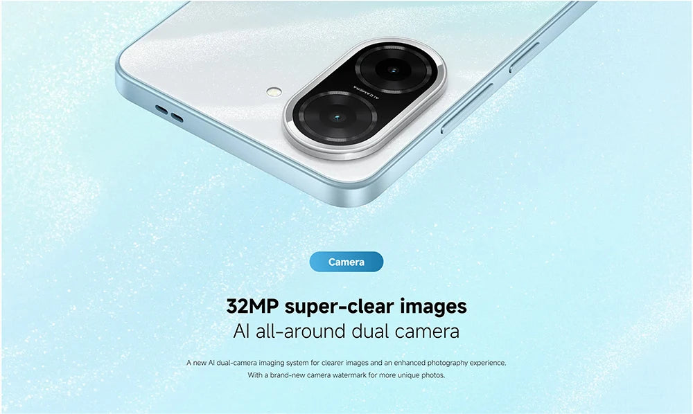 Smartphone Xiaomi Redmi A5 – Version Mondiale, Écran 6.88", 5000mAh, Double SIM