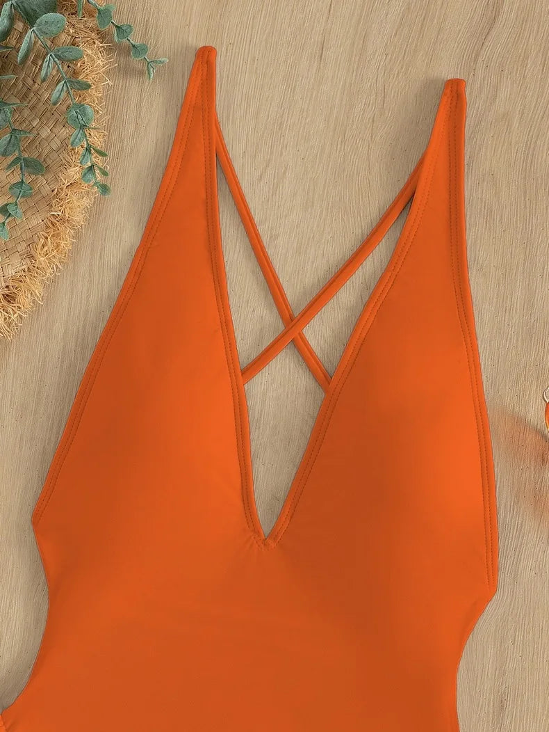 Maillot de Bain Monokini pour Femme - ParisPetitPrix.com