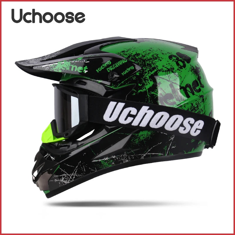 DOT – casque de Motocross pour hommes et femmes, pour Motocross, Cross, descente, hors route, course classique, Enduro