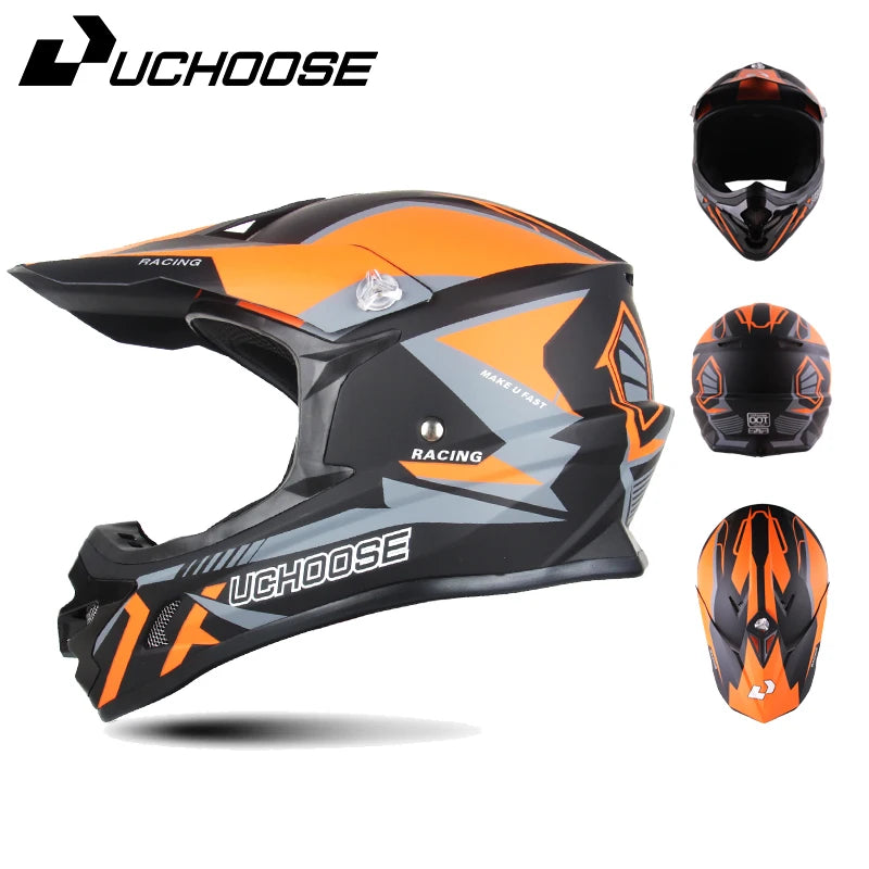 Casque de motocross classique pour hommes et femmes, casque de course, motocross, descente, hors route, rallye, endflats, adultes, femme, 2023