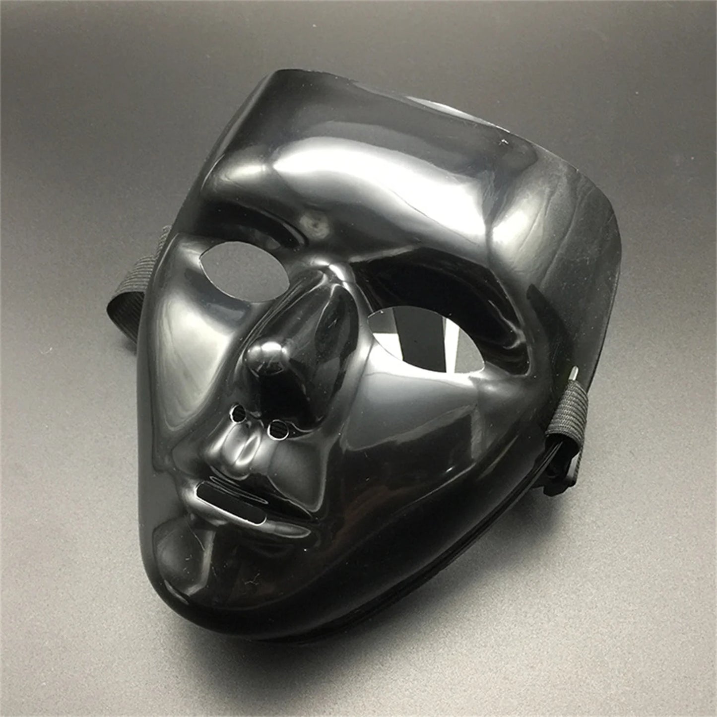 💀 Masque de la Mort – Halloween & Fête Effrayante