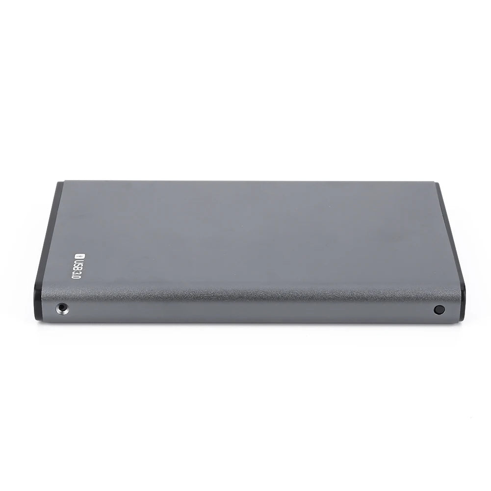 Boîtier Disque Dur Externe 2,5" USB 3.0 – Alliage d’Aluminium, Haute Vitesse 5 Gbps, Compatible HDD & SSD SATA