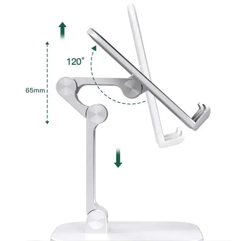 Support de téléphone portable de bureau pour IPhone IPad Xiaomi support de tablette de bureau pliable réglable support de téléphone portable de Table universel
