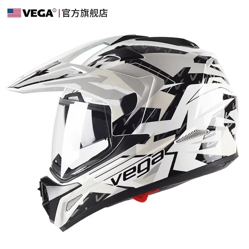 Casque Motocross Tout-Terrain ABS DOT & ECE – Protection et Confort