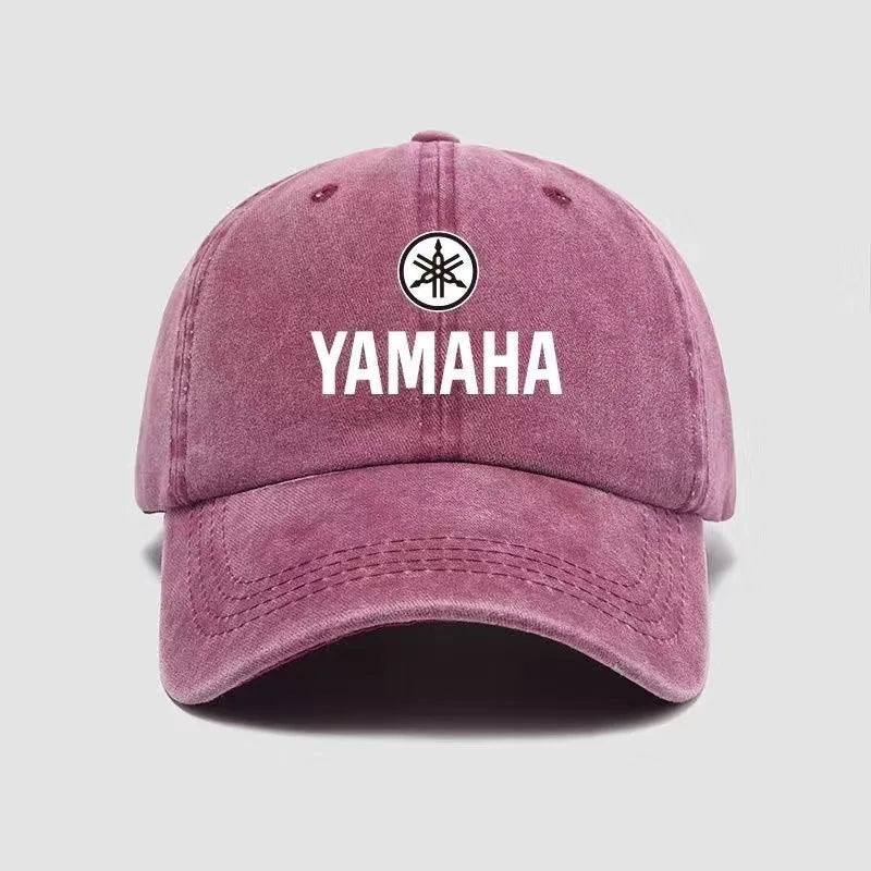 Casquette Yamaha Unisexe Baseball Coton Rétro Protection Solaire Mode Été