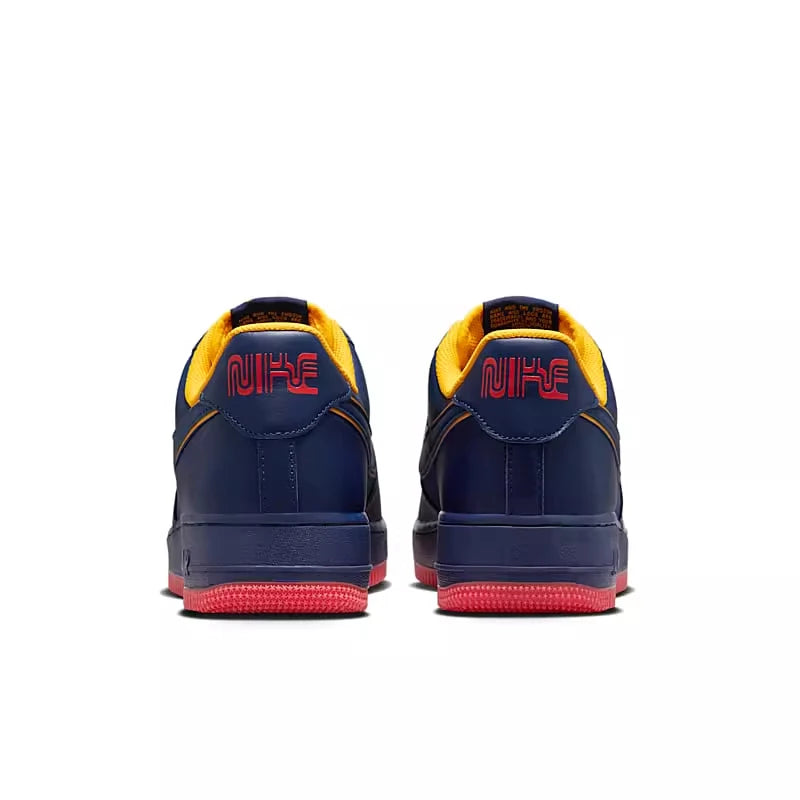 Nike Air Force 1 Low Navy – Chaussures de Skateboard et Basket pour Homme (HV5752-410)