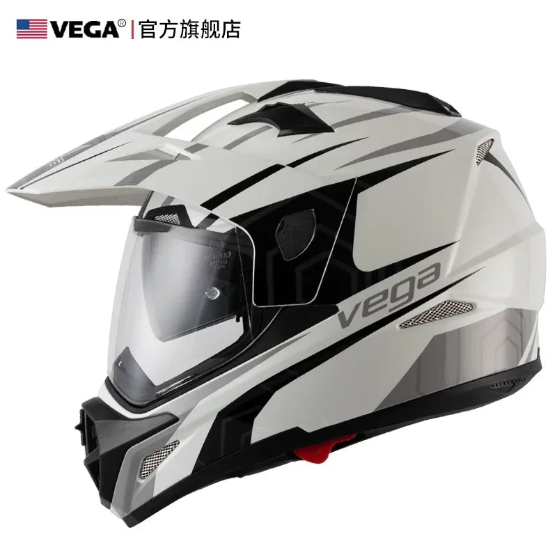 Casque Motocross Tout-Terrain ABS DOT & ECE – Protection et Confort