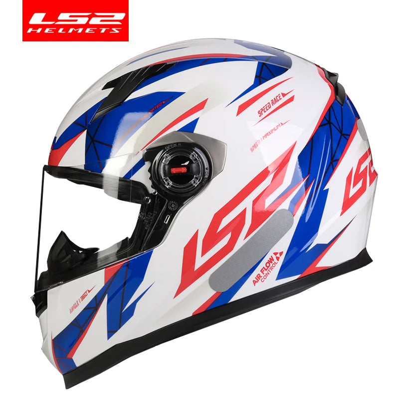 Casque Moto LS2 Intégral ABS – Certifié ECE R22.05 – Léger & Sécurisé