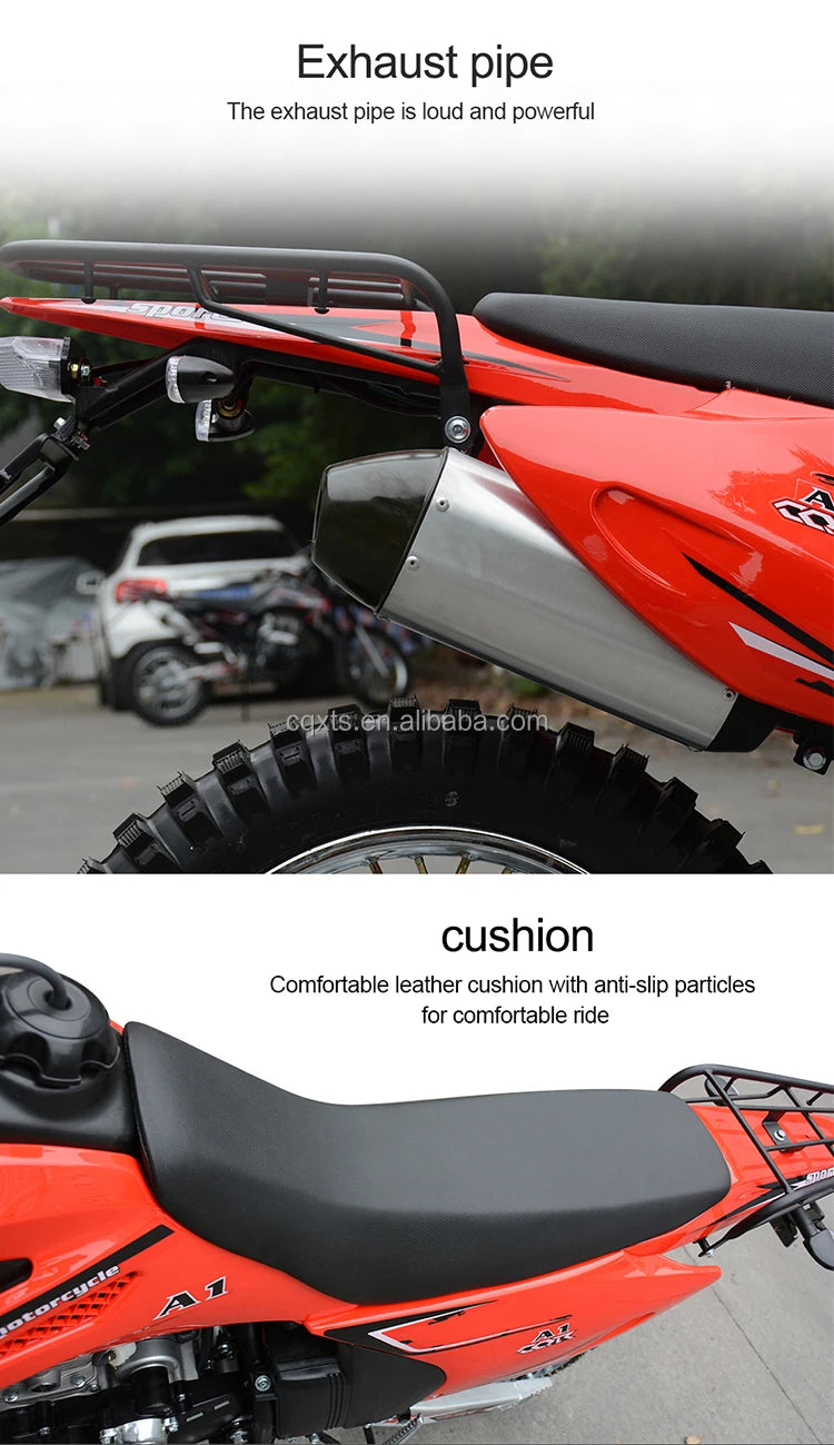 đïž Moto Tout-Terrain 4 temps 250cc â DUTRIEUX