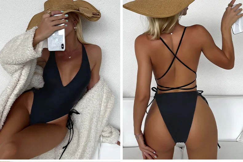 Maillot de Bain Monokini pour Femme - ParisPetitPrix.com