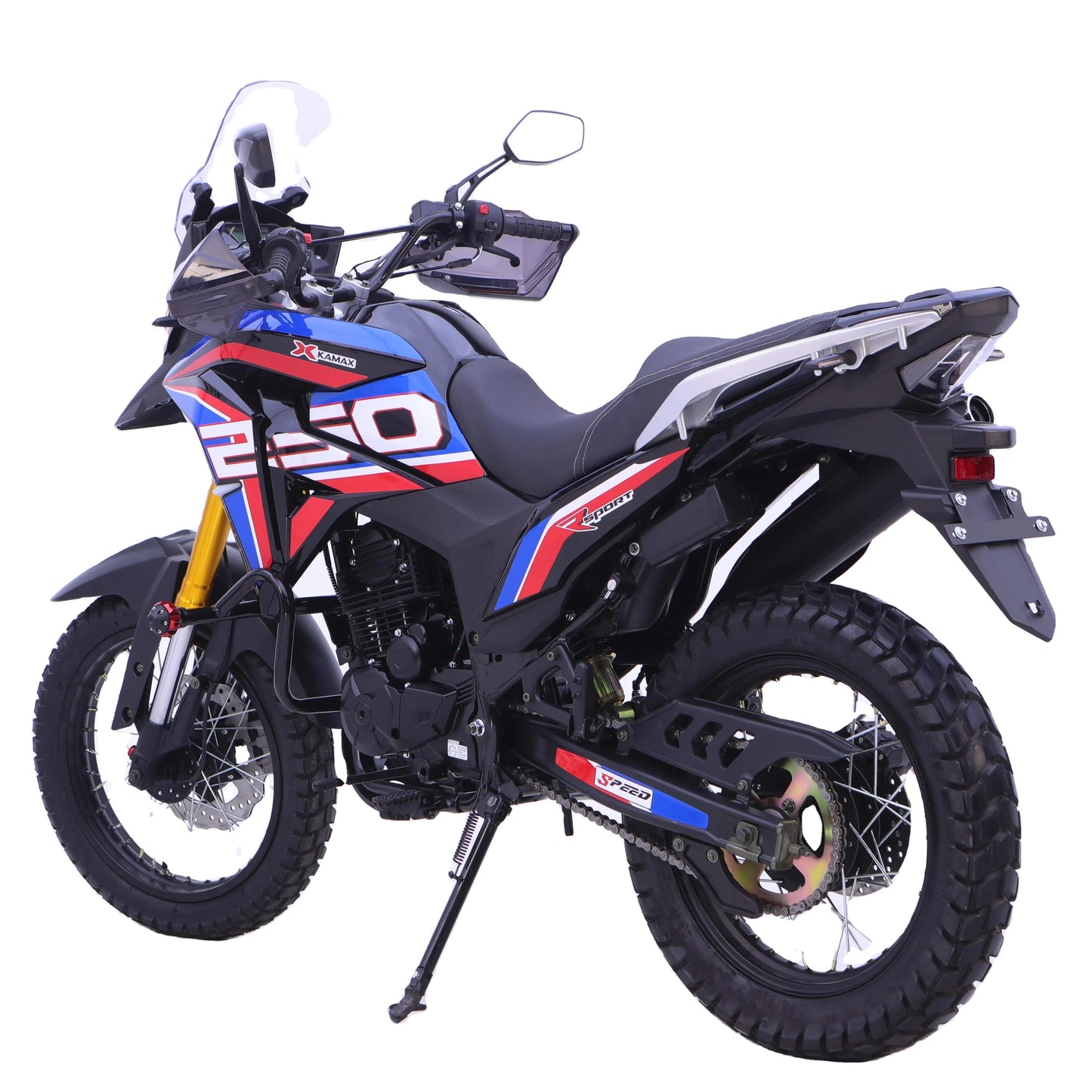 đïž Kamax 2025 â Moto Cross / Adventure Style 200-250cc