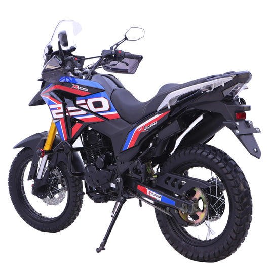 🏍️ Kamax 2025 – Moto Cross / Adventure Style 200-250cc