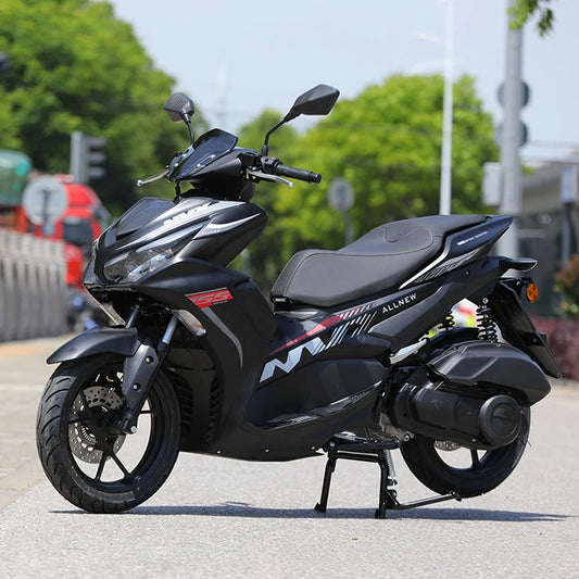 Scooter 150cc Carburant – 280cc, 100 km/h, 14 L Réservoir