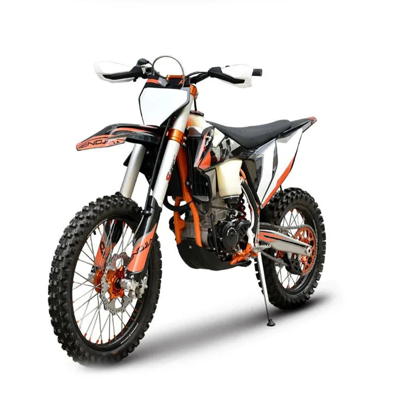 Moto Cross de poche automatique 450cc DUTRIEUX – Puissance et agilité pour les passionnés
