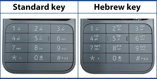 Nokia 6300 4G Téléphone Mobile Double SIM 2.4" KaiOS WiFi Bluetooth Multilingue Détachable D'occasion