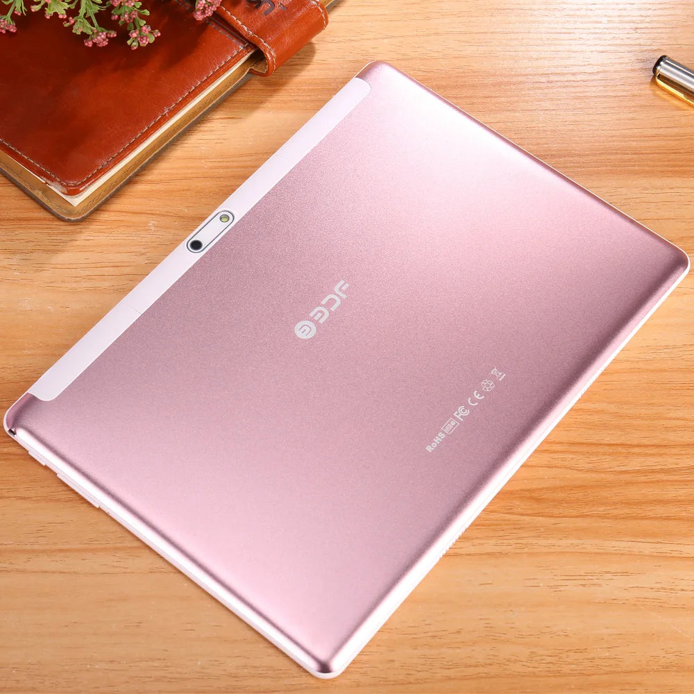 Version mondiale 10.1 pouces Octa Core tablette Pc 4GB RAM 64GB ROM Google Play double caméra double SIM appel téléphonique Bluetooth Wifi tablette